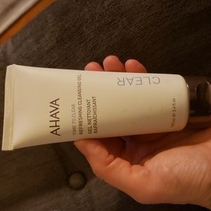 NWT AHAVA Time To Clear Refreshing Cleansing Gel 3.4 Fl oz.